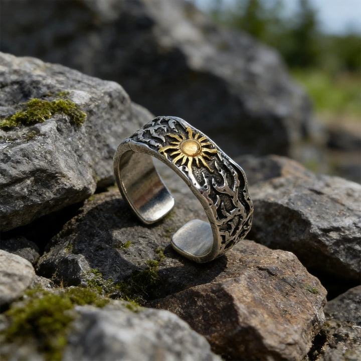 Wrought Sun Tangled Thorne Ring