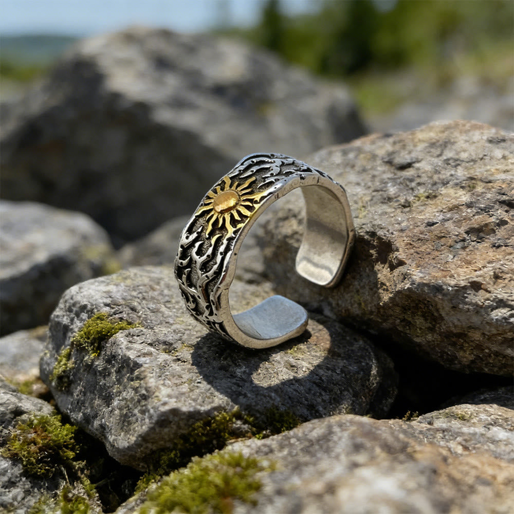 Wrought Sun Tangled Thorne Ring