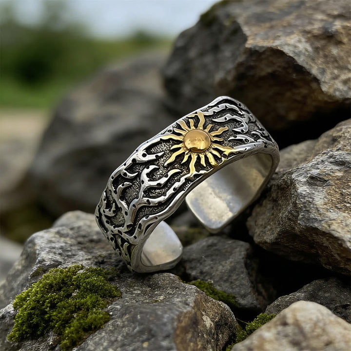 Wrought Sun Tangled Thorne Ring