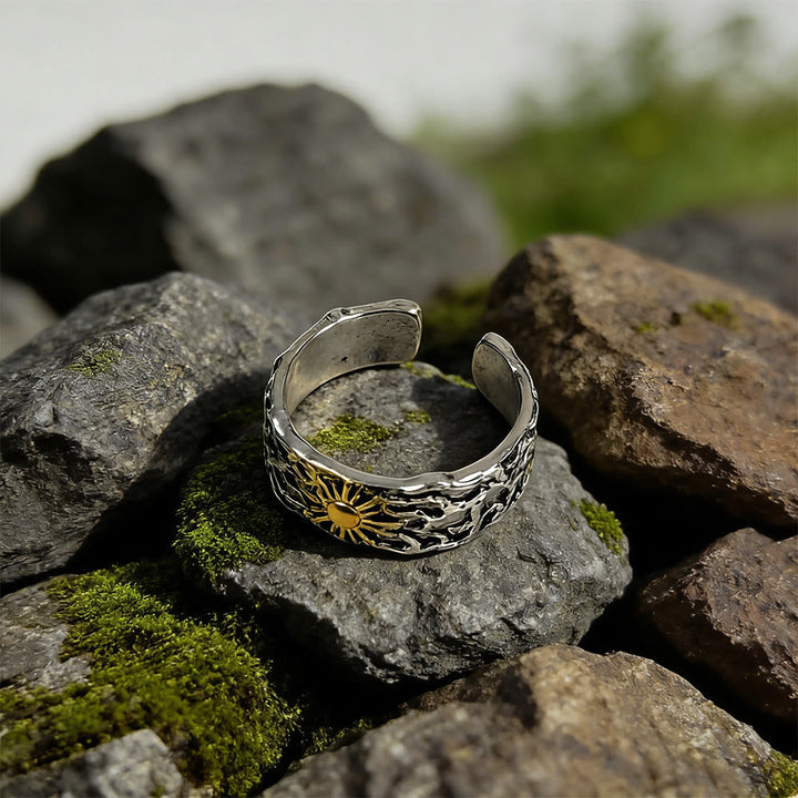 Wrought Sun Tangled Thorne Ring