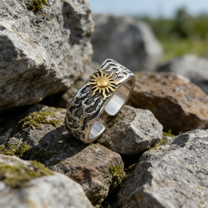 Wrought Sun Tangled Thorne Ring