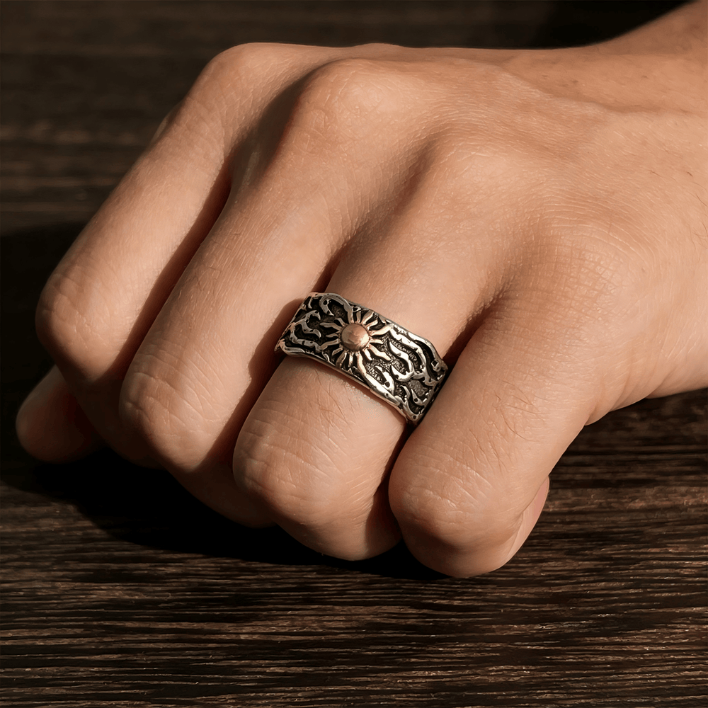 Wrought Sun Tangled Thorne Ring