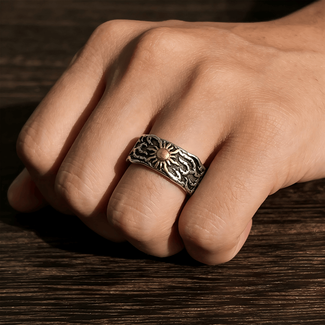 Wrought Sun Tangled Thorne Ring