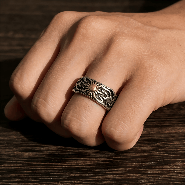 Wrought Sun Tangled Thorne Ring
