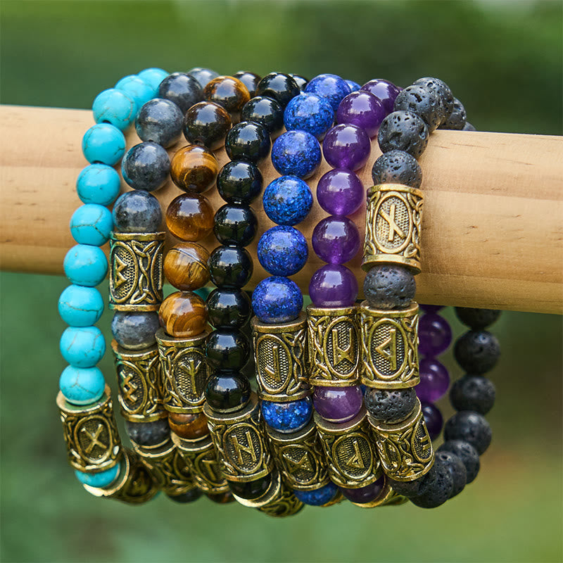 Heterochromatic Assorted Crystal Beaded Bracelet