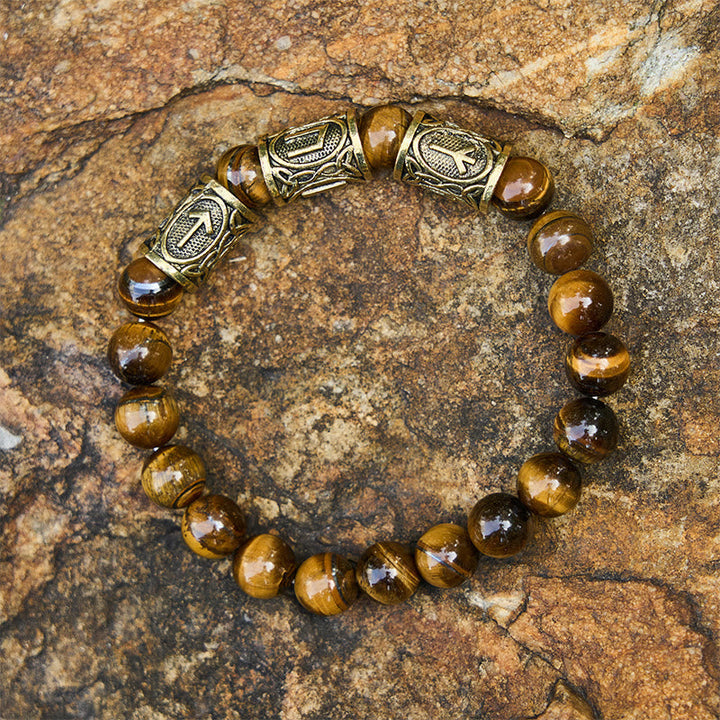 Heterochromatic Assorted Crystal Beaded Bracelet