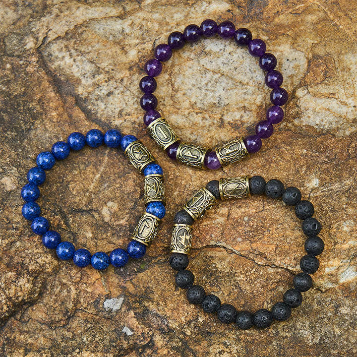 Heterochromatic Assorted Crystal Beaded Bracelet