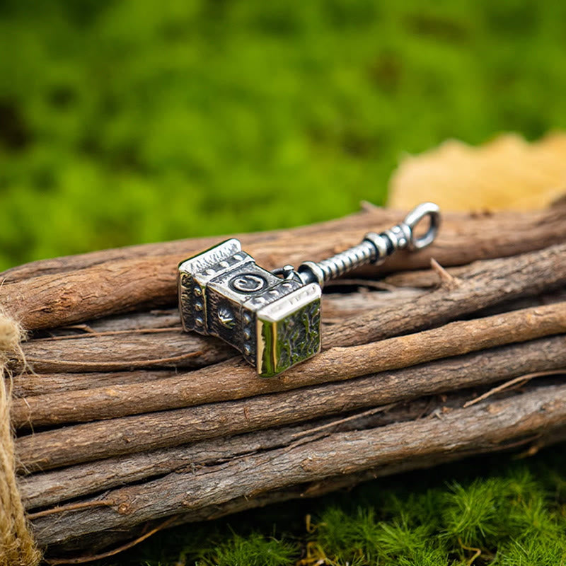 Forged Stormbreaker Mjolnir Necklace