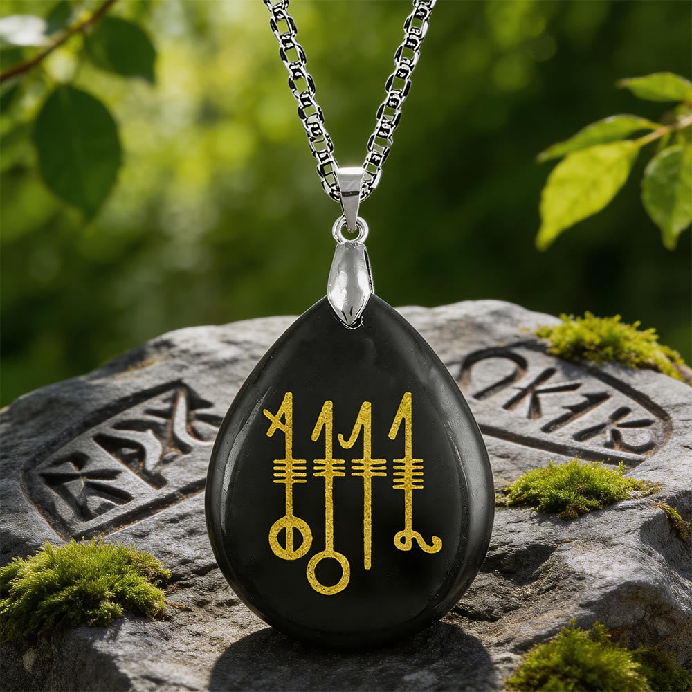Svefnthorn Sleep Ward Crystal Necklace