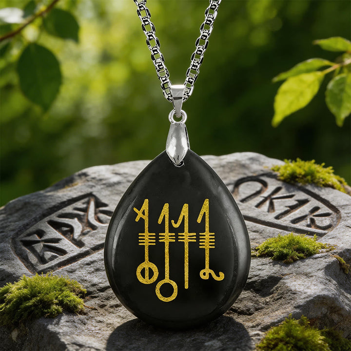 Svefnthorn Sleep Ward Crystal Necklace