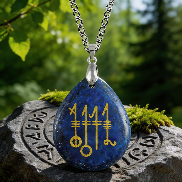 Svefnthorn Sleep Ward Crystal Necklace
