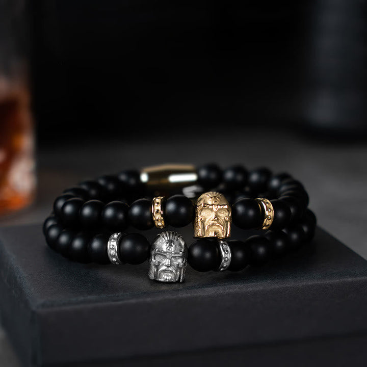 Odin Valknut Warrior Bracelet