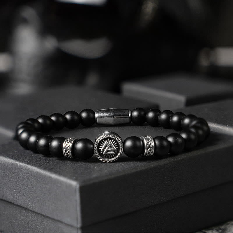 Odin Valknut Warrior Bracelet
