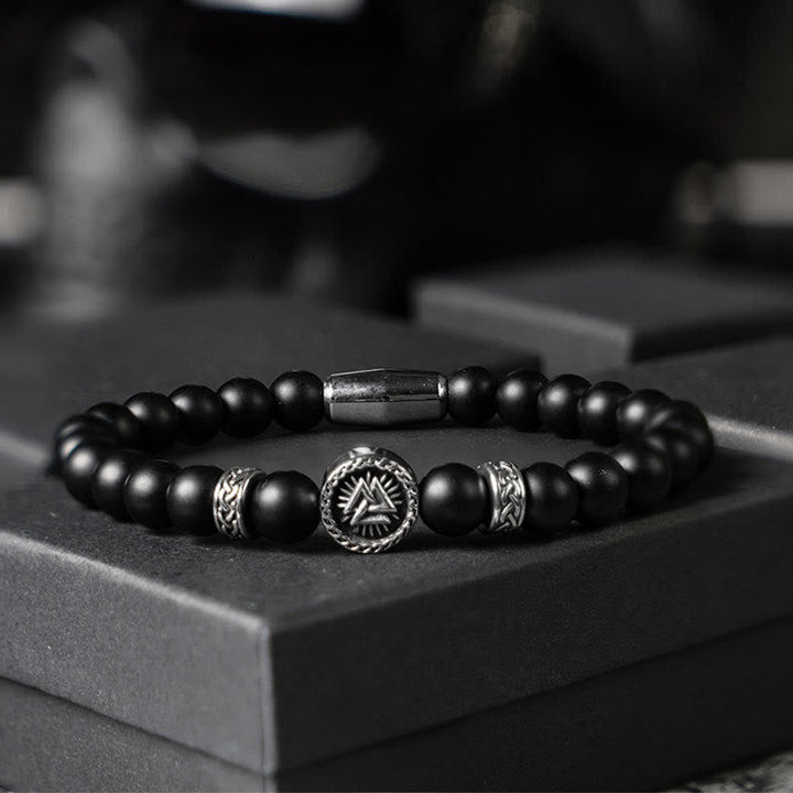 Odin Valknut Warrior Bracelet
