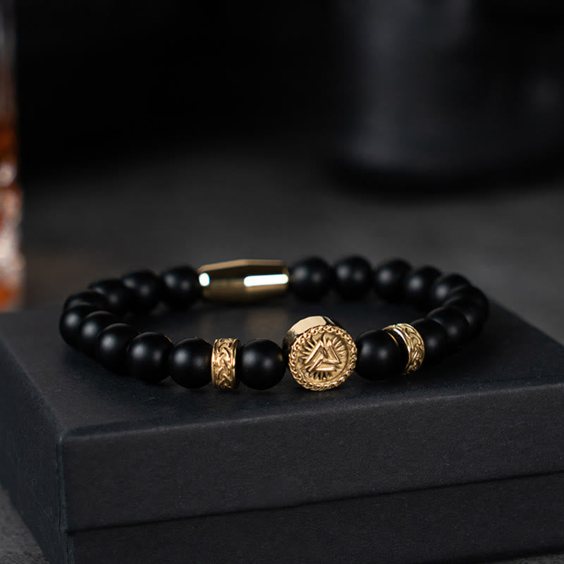 Odin Valknut Warrior Bracelet