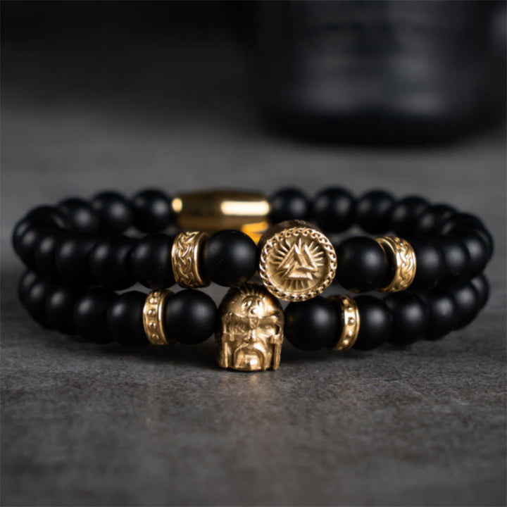 Odin Valknut Warrior Bracelet