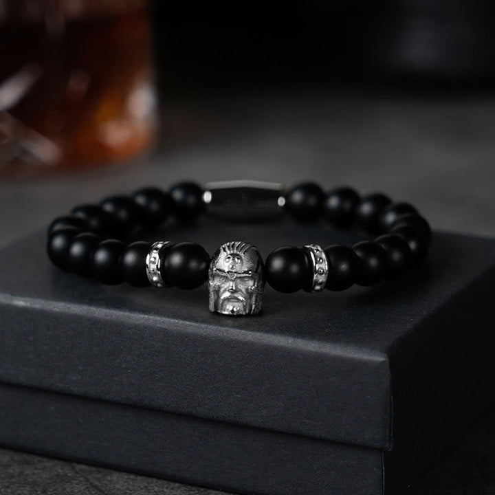 Odin Valknut Warrior Bracelet