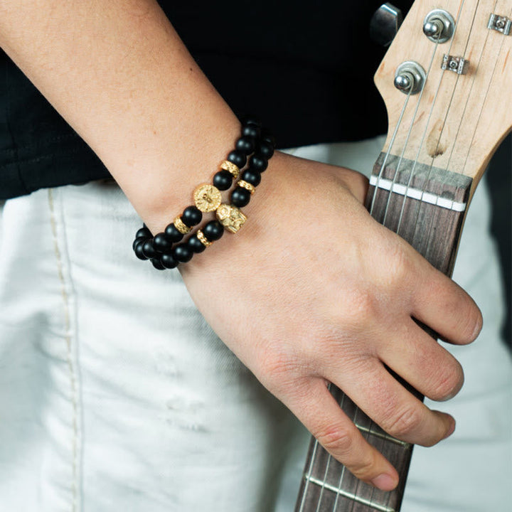 Odin Valknut Warrior Bracelet