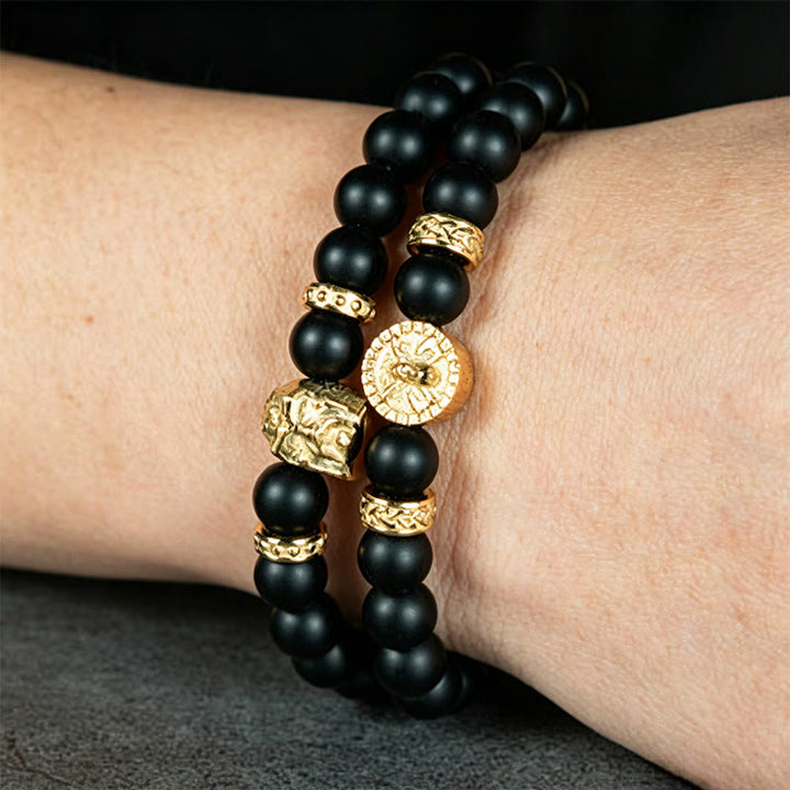 Odin Valknut Warrior Bracelet