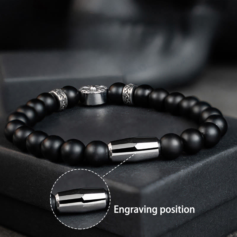 Odin Valknut Warrior Bracelet
