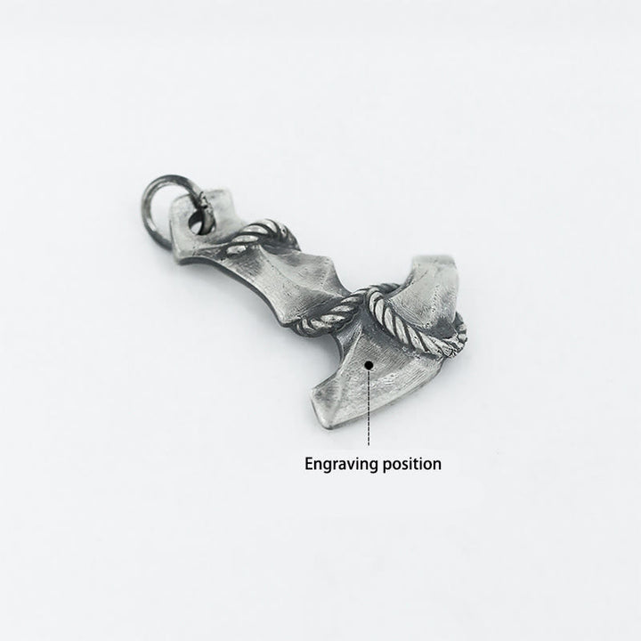 Handcrafted 999 Silver Anchor Necklace