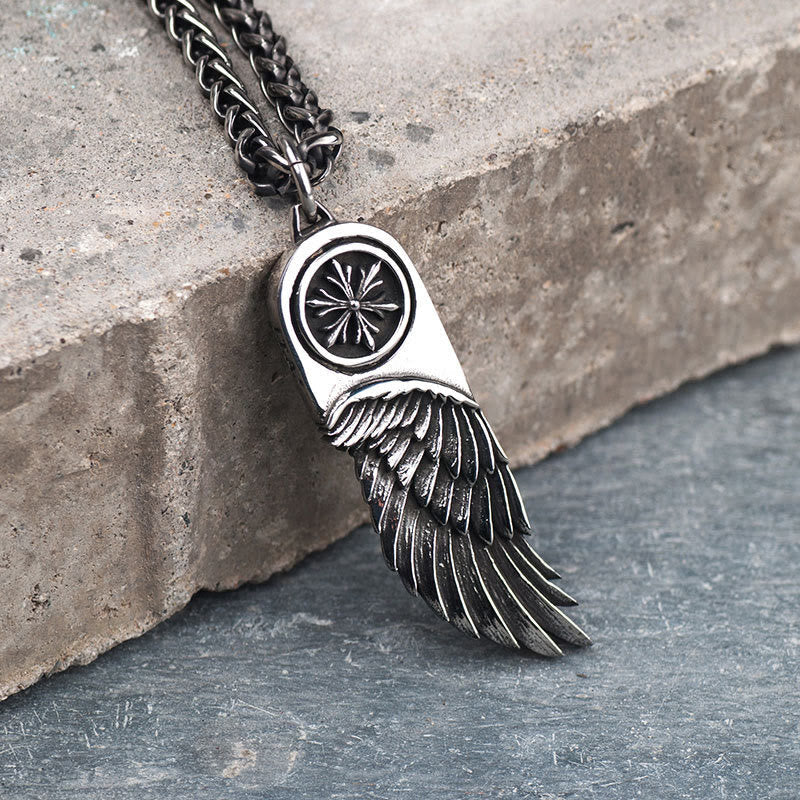 Eye of Horus Wing Necklace