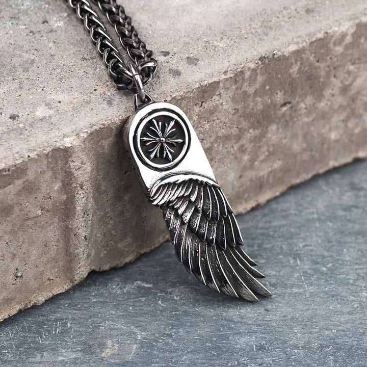 Eye of Horus Wing Necklace