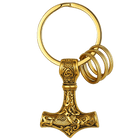 Norse Viking Thor Hammer Mjolnir Keychain for Men 5