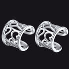 Celtic Knot 925 Sterling Silver Cartilage Ear Cuff 6