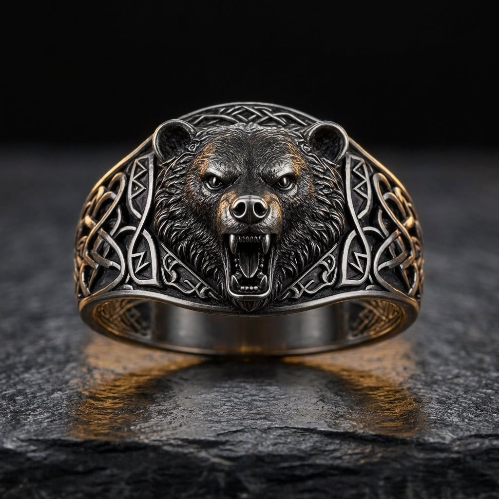 Berserker Bear Ring — feature