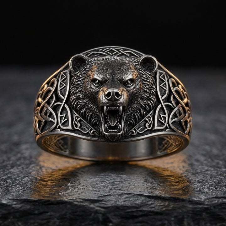 Berserker Bear Ring — feature
