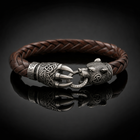 Berserker Bear Claw Leather Bracelet 1
