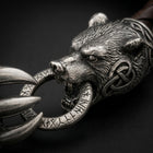 Berserker Bear Claw Leather Bracelet 4