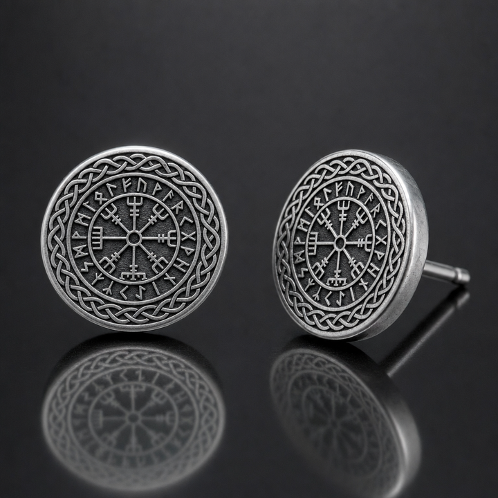 Web of Wyrd Stud Earrings