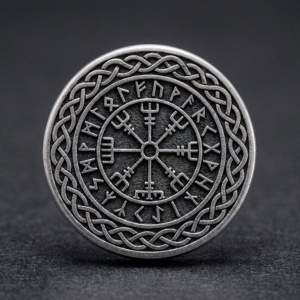 Web of Wyrd Stud Earrings — detail