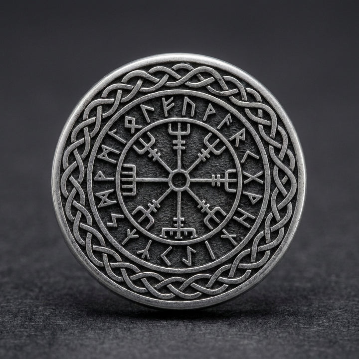Web of Wyrd Stud Earrings — detail