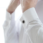 Men's Black Onyx Cufflinks with Viking Rune 3