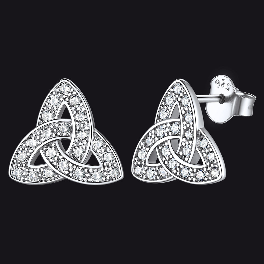 Knot Earrings for Women in Sterling Silver – Forge & Fjord