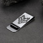 Viking Fenrir Celtic Wolf Money Cash Clip Slim Credit Card Holder 6