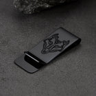 Viking Fenrir Celtic Wolf Money Cash Clip Slim Credit Card Holder 5