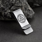 Personalised Celtic Knot Money Clip Slim Wallets 6