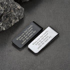 Personalised Celtic Knot Money Clip Slim Wallets 5