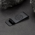Personalised Celtic Knot Money Clip Slim Wallets 7