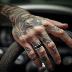 Celtic Knot Spinner Ring Anxiety Rotatable Ring For Men 2