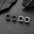 Wedding Black Onyx Cufflinks for Men Groom 4