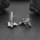 Norse Viking Celtic Wolf Cufflinks For Men 6