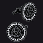 Viking Rune Celtic Knot Cufflinks for Men 6