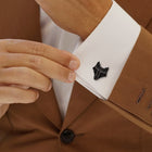 Norse Viking Celtic Wolf Cufflinks For Men 3
