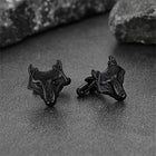 Norse Viking Celtic Wolf Cufflinks For Men 7