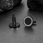 Wedding Black Onyx Cufflinks for Men Groom 8